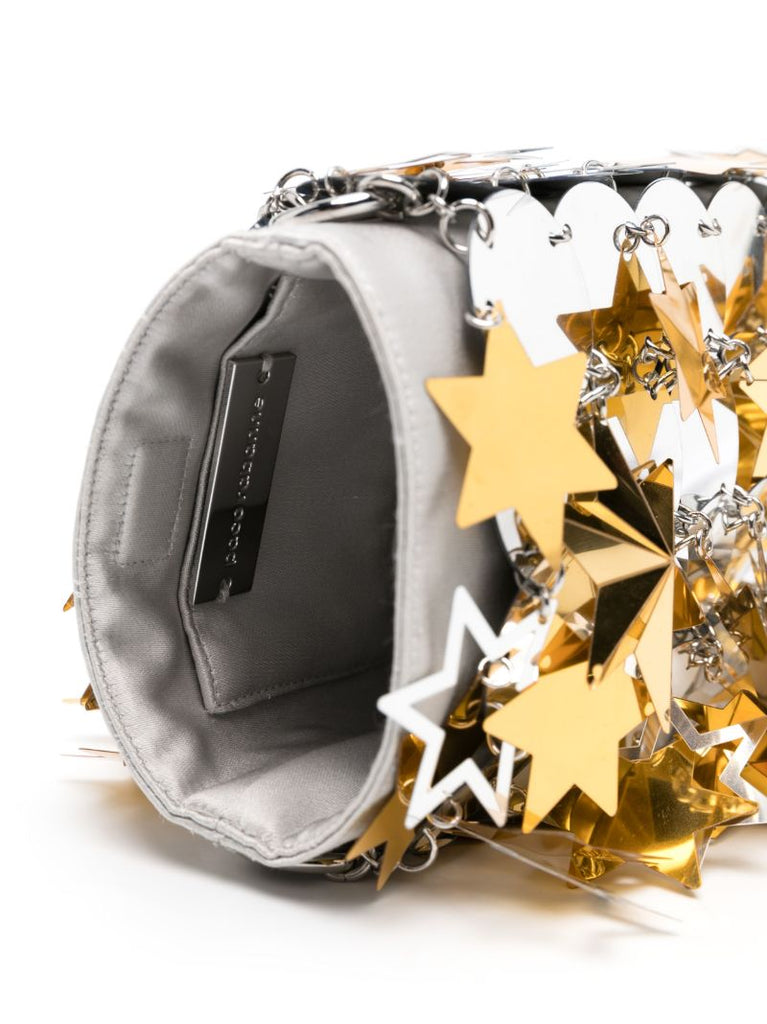 Gold Sparkle Stars Mini Bag