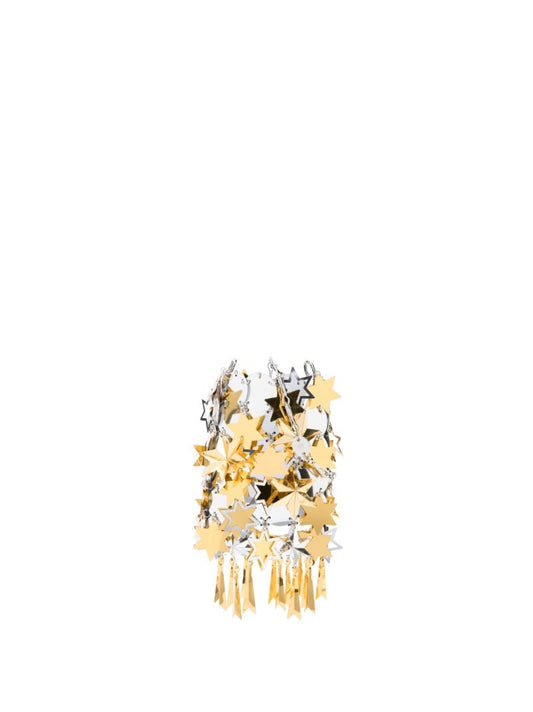 Gold Sparkle Stars Mini Bag