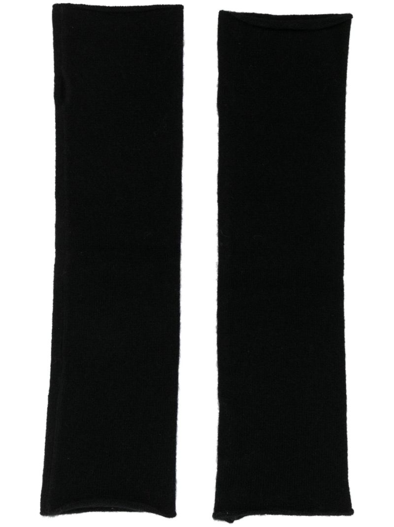 Black Cashmere Aspen Armwarmers