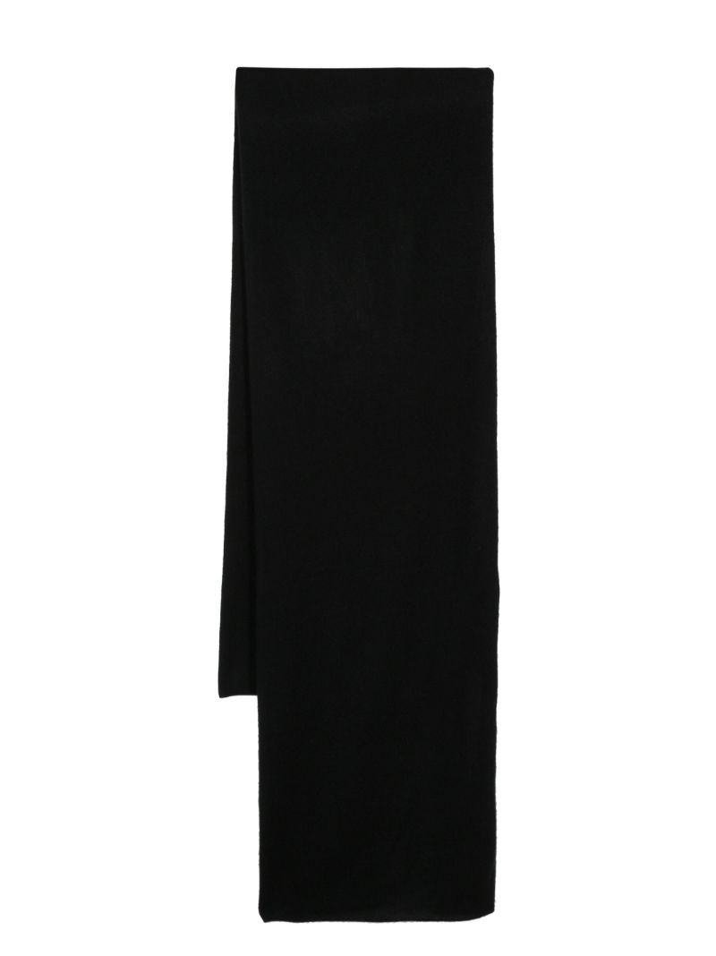 Black Cashmere Paris Scarf