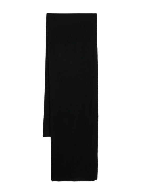 Black Cashmere Paris Scarf