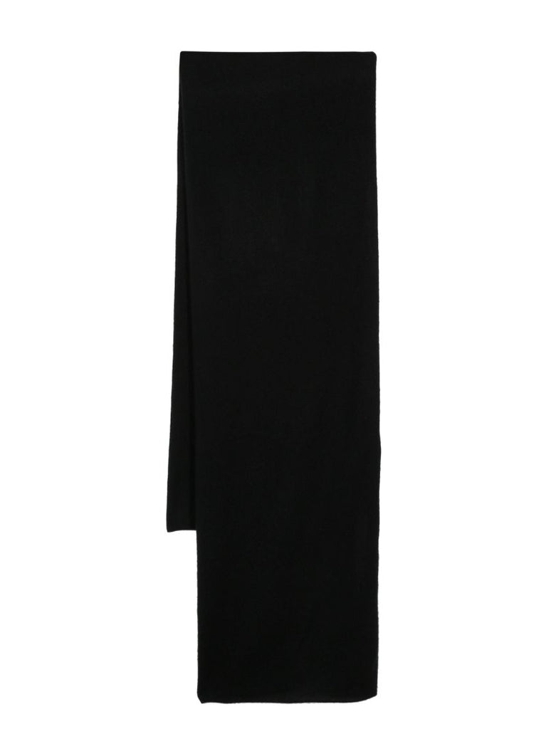 Black Cashmere Paris Scarf