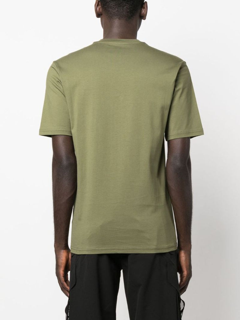 Green Logo-patch T-shirt