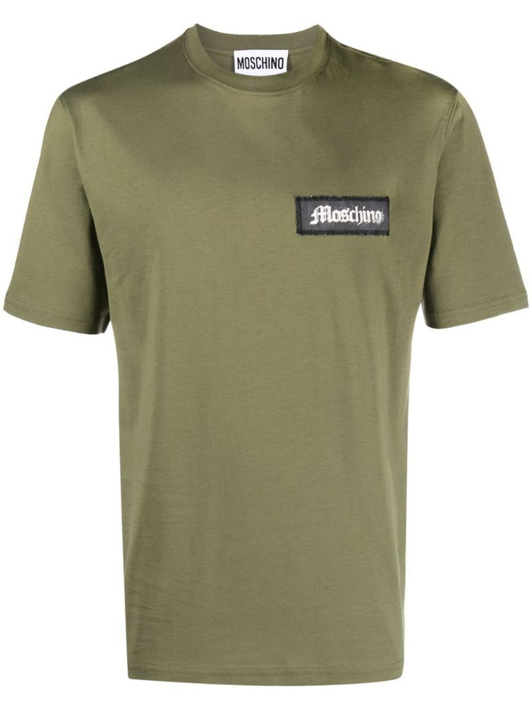 Green Logo-patch T-shirt