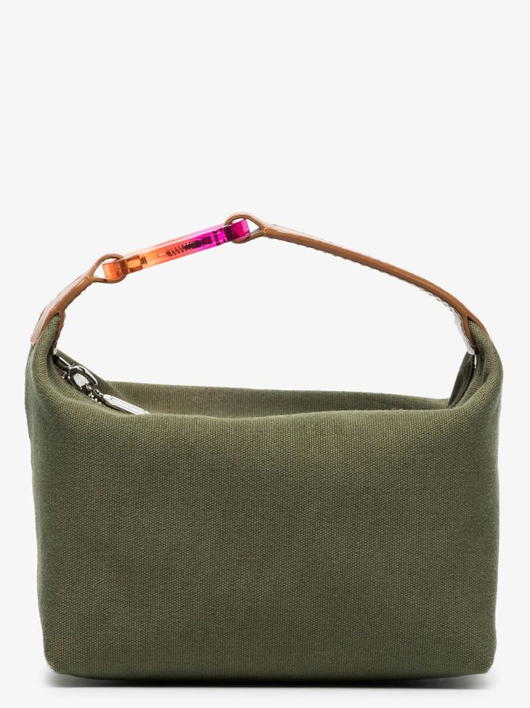 Green Moon Canvas Mini Bag