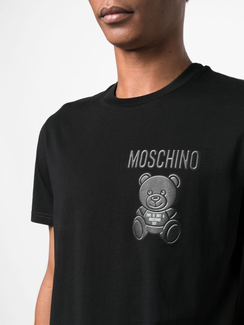 Black Teddy Bear T-shirt