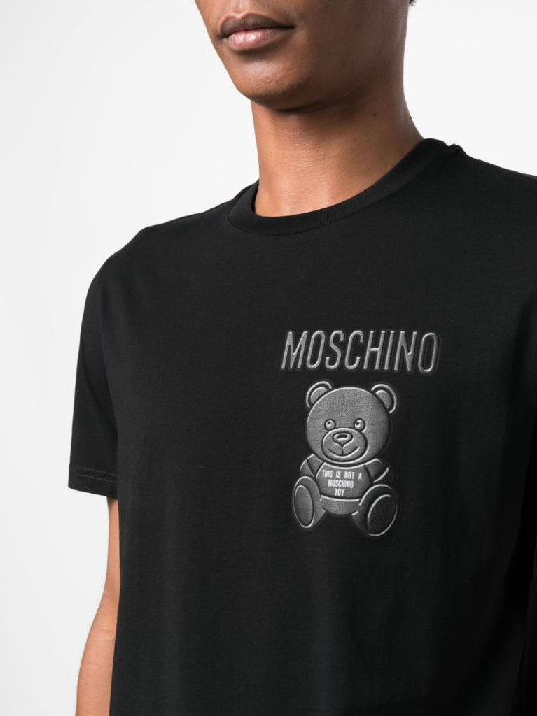 Black Teddy Bear T-shirt