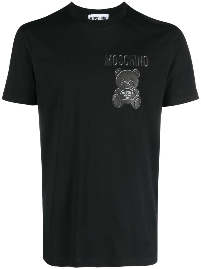Black Teddy Bear T-shirt