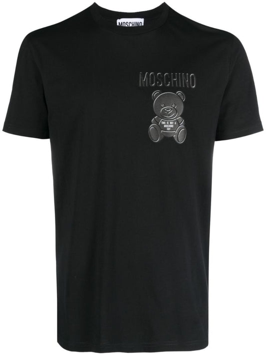 Black Teddy Bear T-shirt