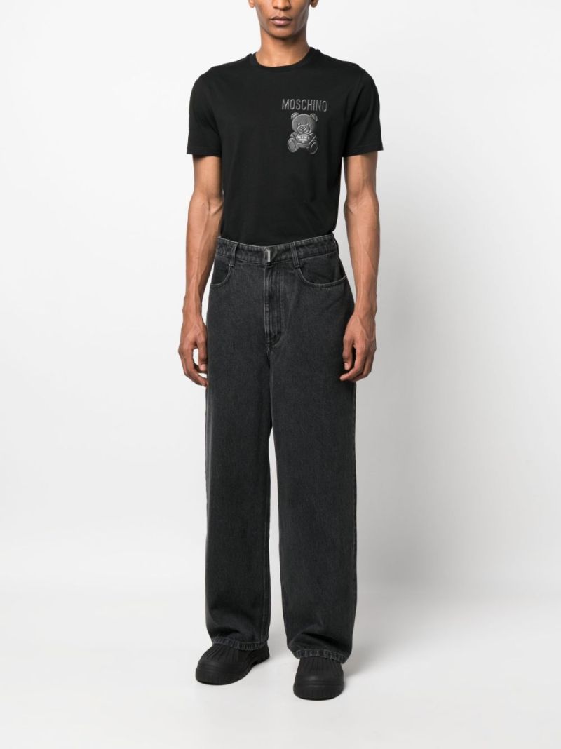 Black Teddy Bear T-shirt