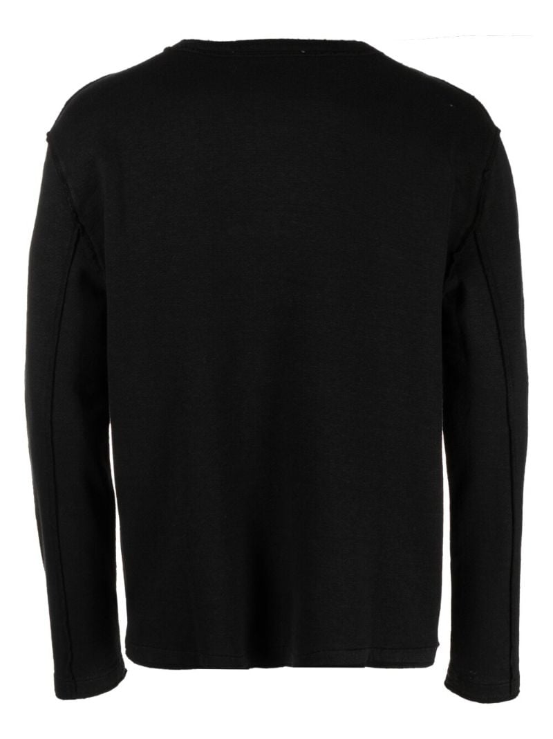 Black Crew Neck Jumper