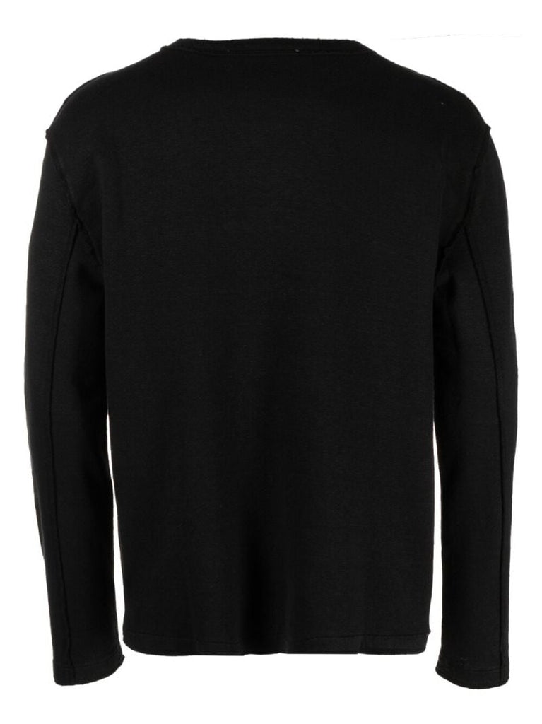 Black Crew Neck Jumper