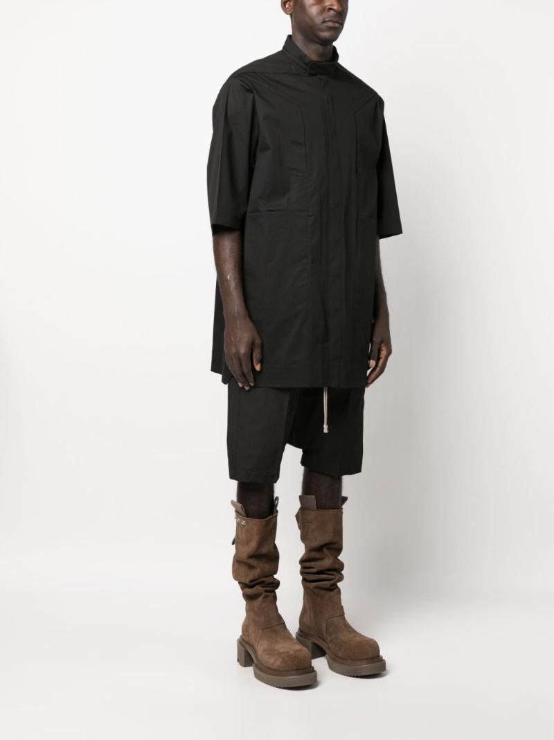 Black Edfy Magnum Organic Cotton Shirt