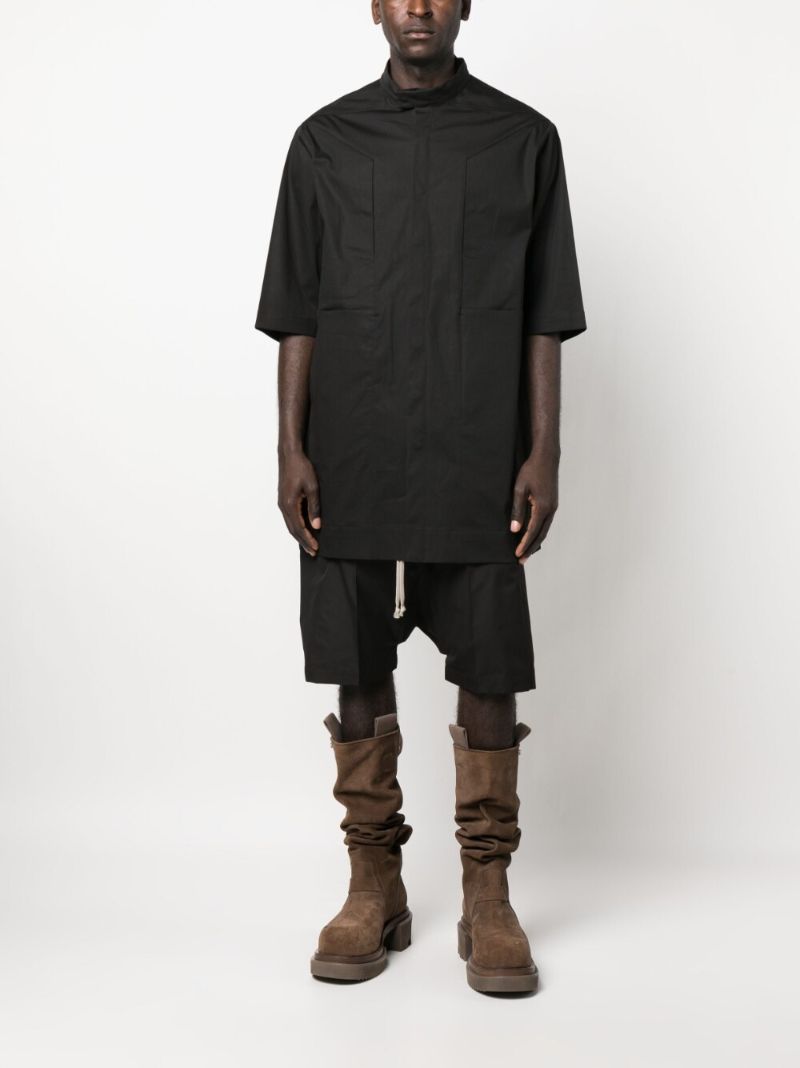 Black Edfy Magnum Organic Cotton Shirt