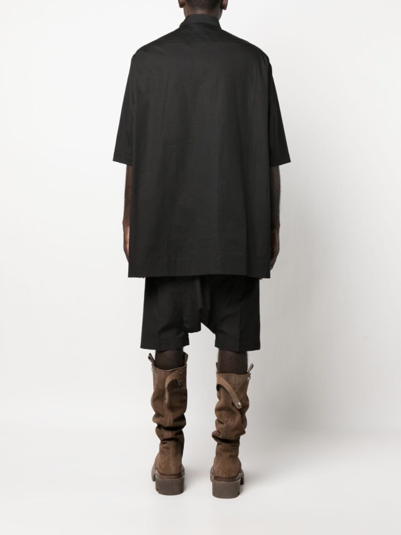 Black Edfy Magnum Organic Cotton Shirt