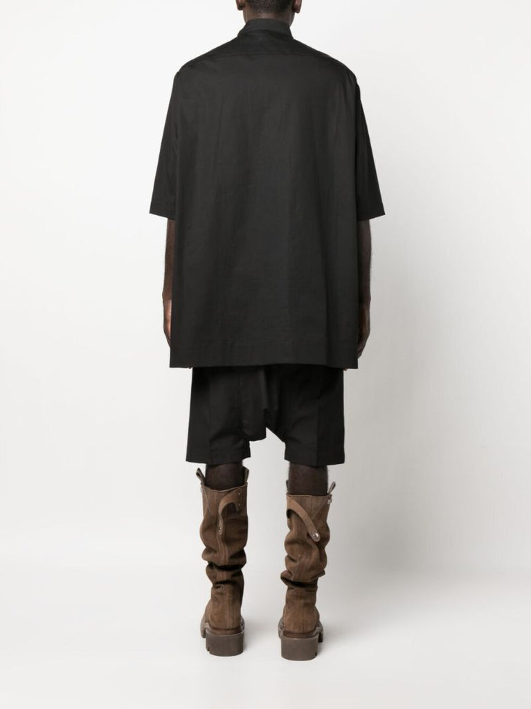 Black Edfy Magnum Organic Cotton Shirt