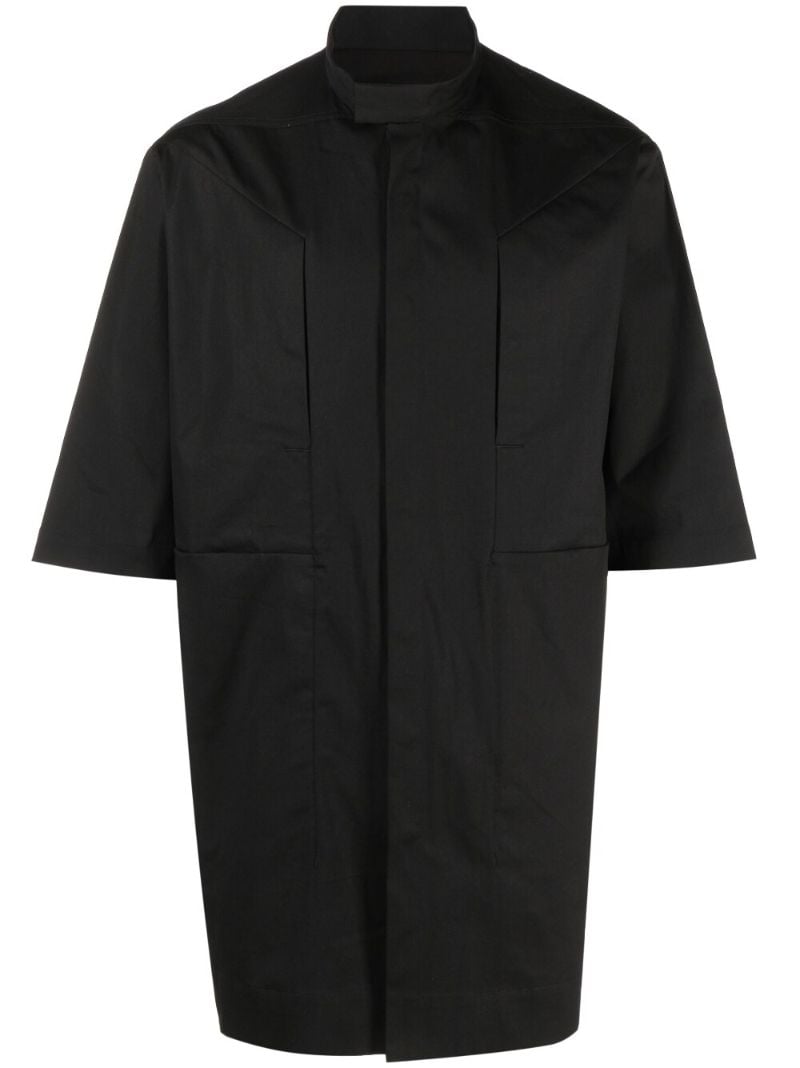 Black Edfy Magnum Organic Cotton Shirt