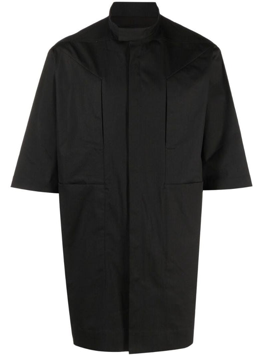 Black Edfy Magnum Organic Cotton Shirt