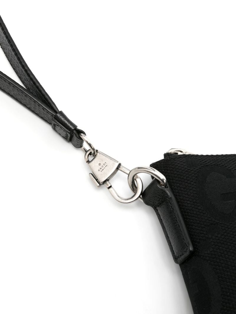 Black Jumbo Gg Clutch Bag