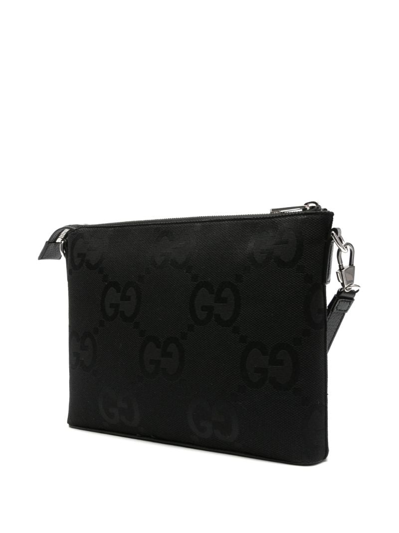 Black Jumbo Gg Clutch Bag