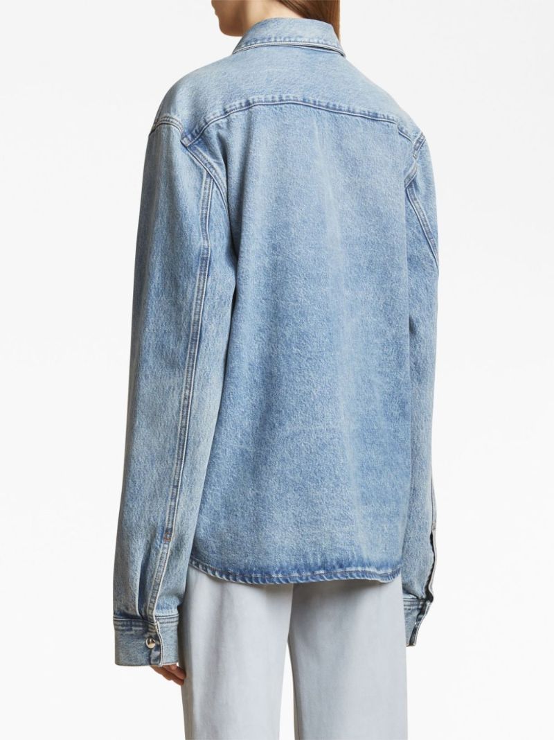 Blue Argo Denim Shirt