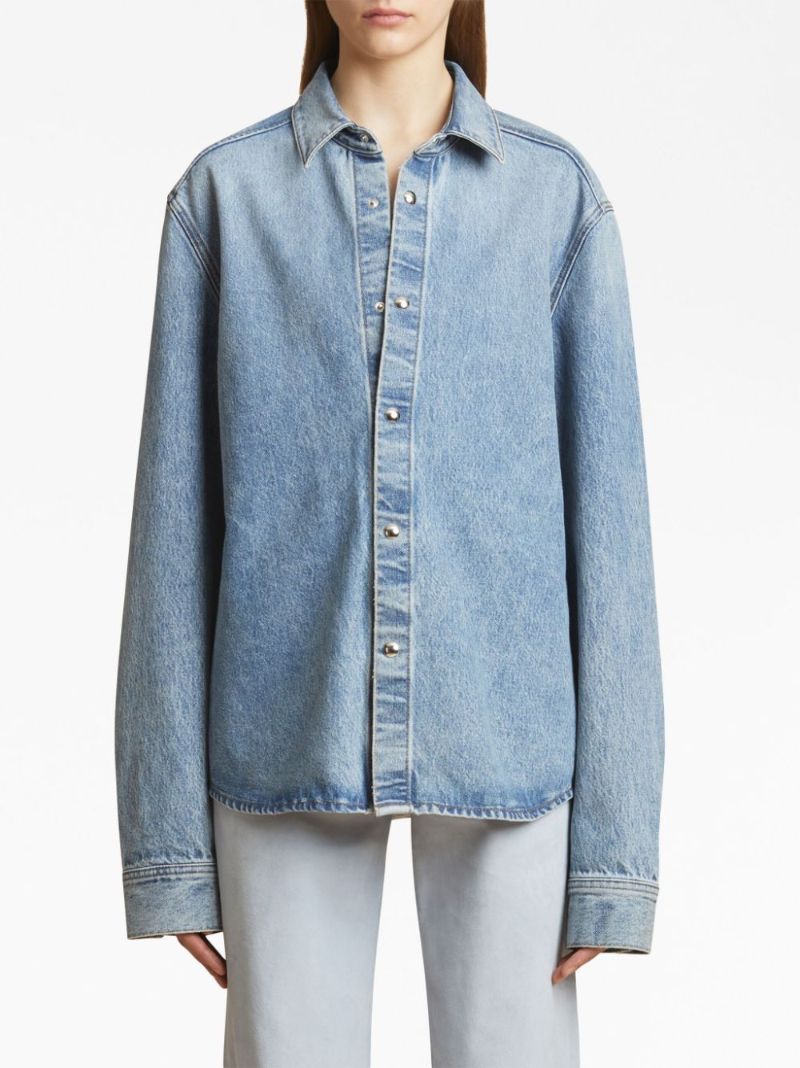 Blue Argo Denim Shirt