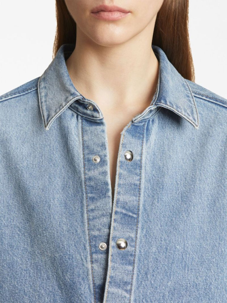 Blue Argo Denim Shirt