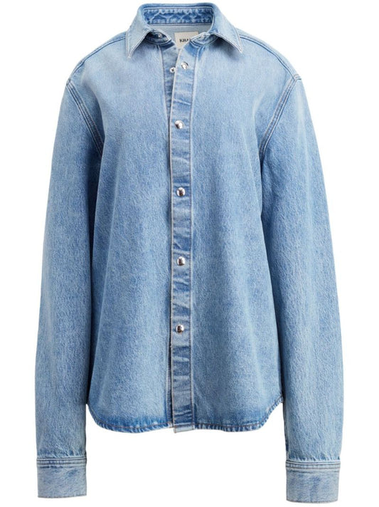 Blue Argo Denim Shirt