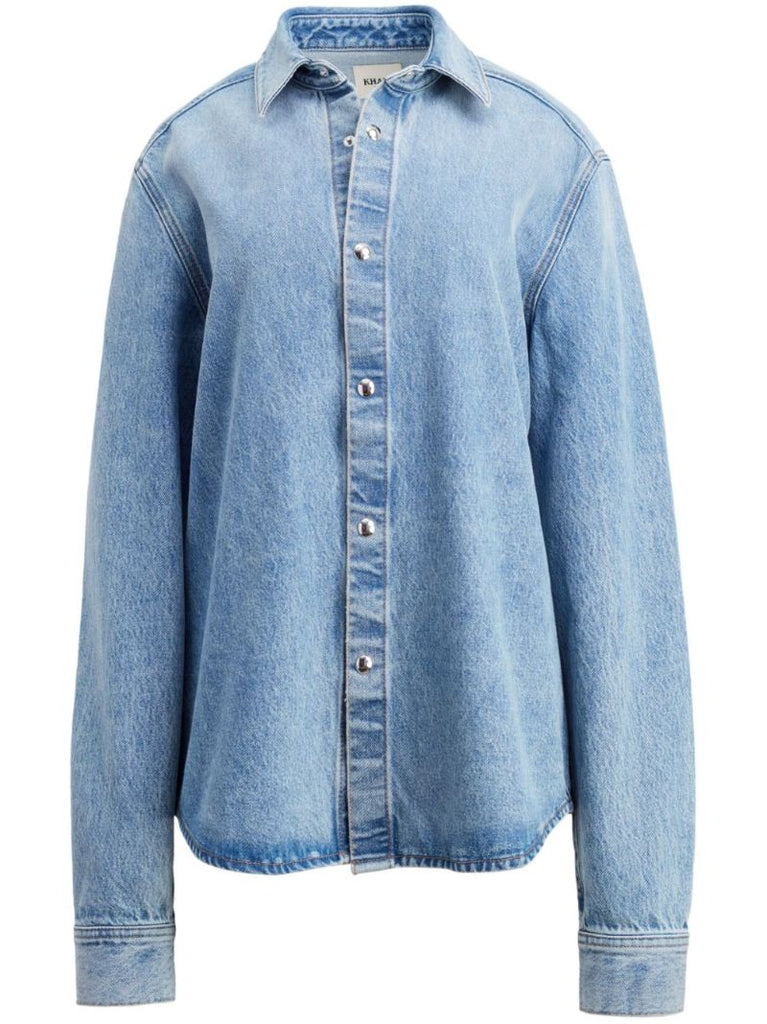 Blue Argo Denim Shirt
