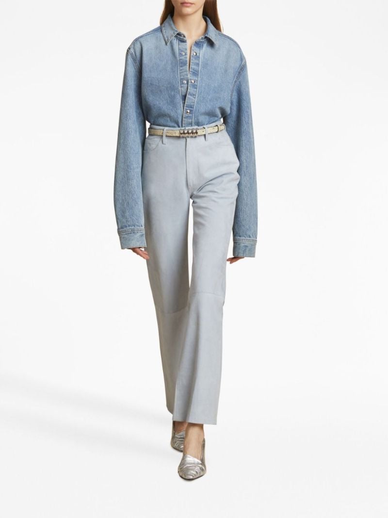 Blue Argo Denim Shirt