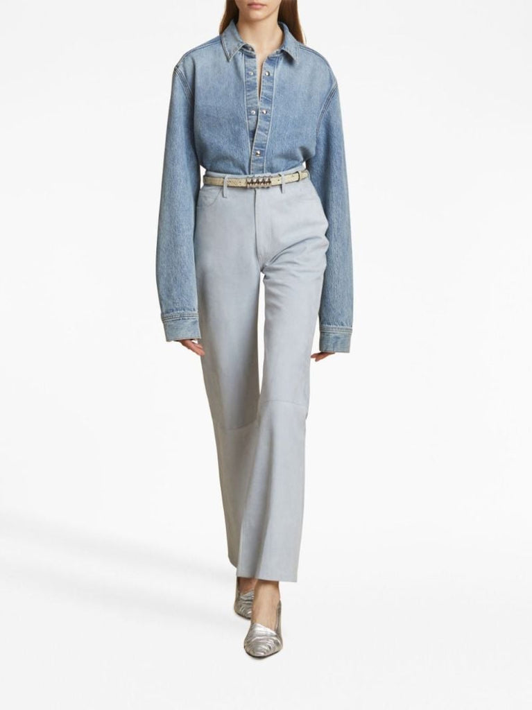 Blue Argo Denim Shirt