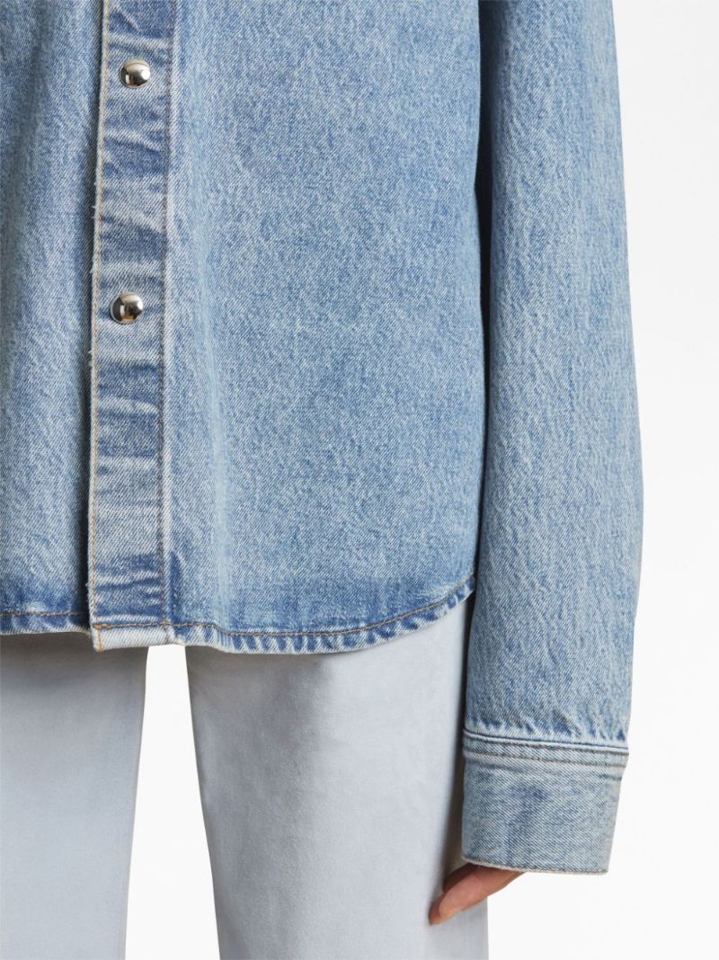 Blue Argo Denim Shirt