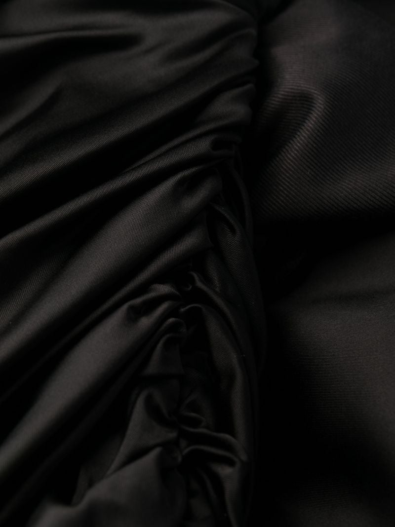 Black La Saudade BrodÃ_x0083_Â©e Mini Dress