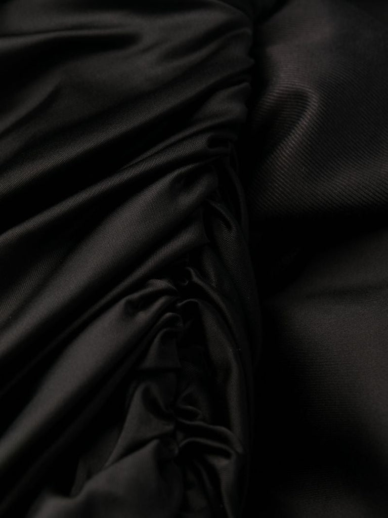 Black La Saudade BrodÃ_x0083_Â©e Mini Dress