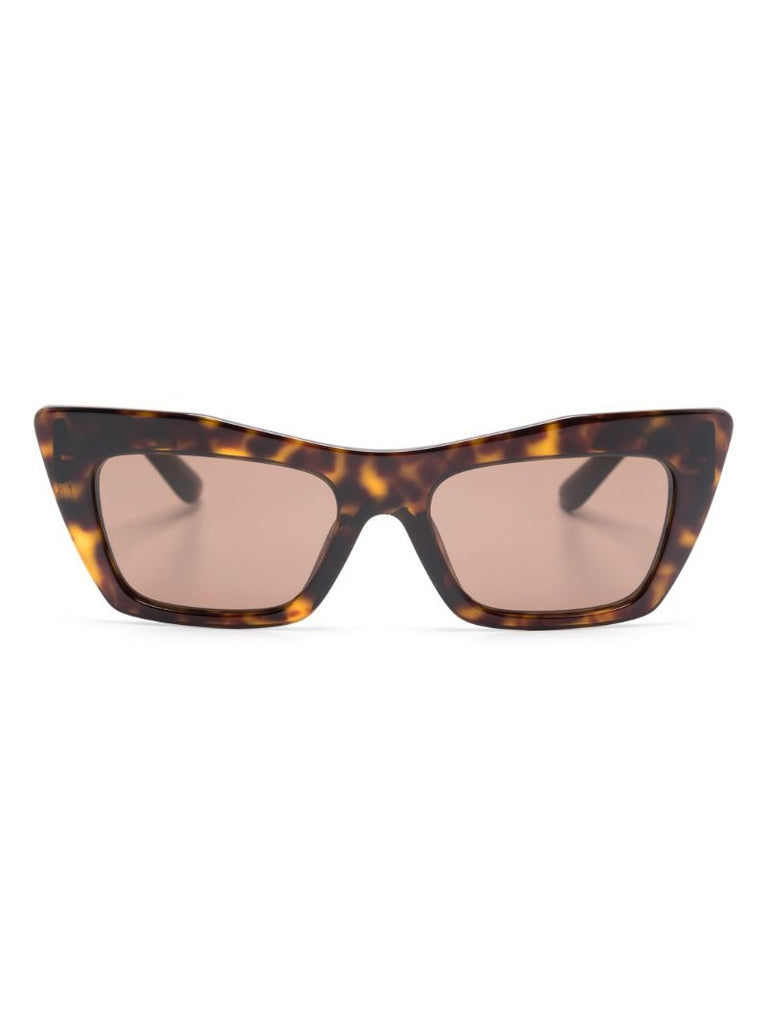 Brown Tortoiseshell Square Sunglasses