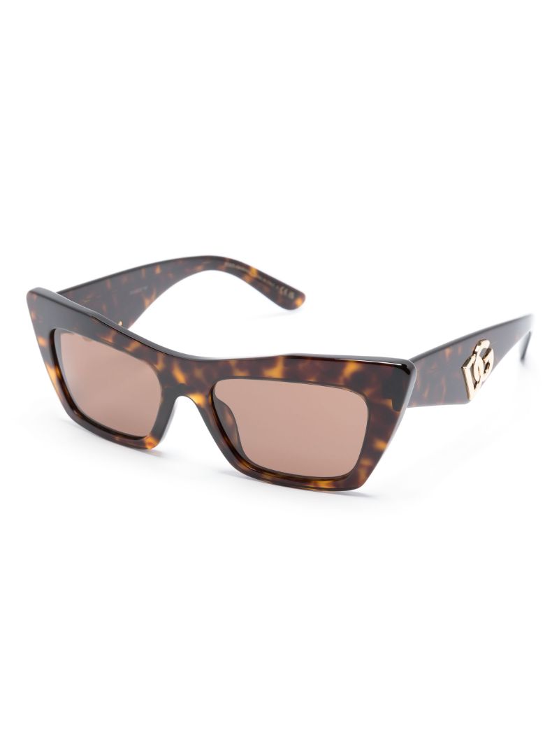 Brown Tortoiseshell Square Sunglasses
