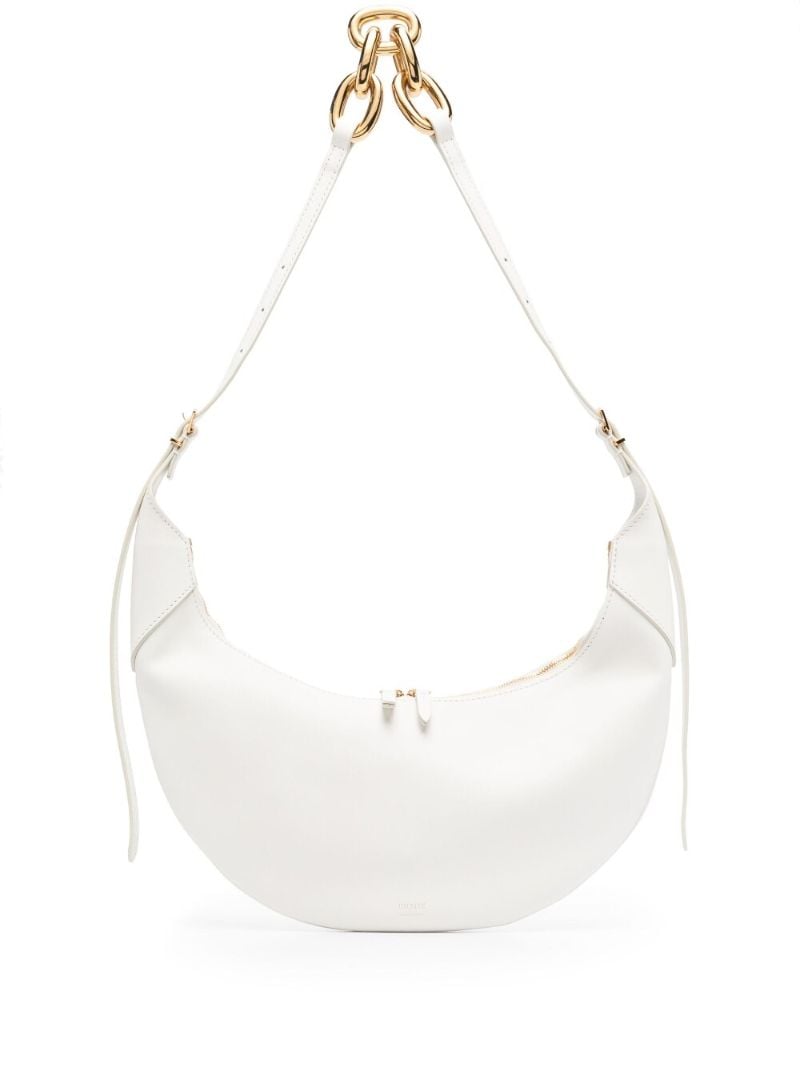 White Alessia Shoulder Bag