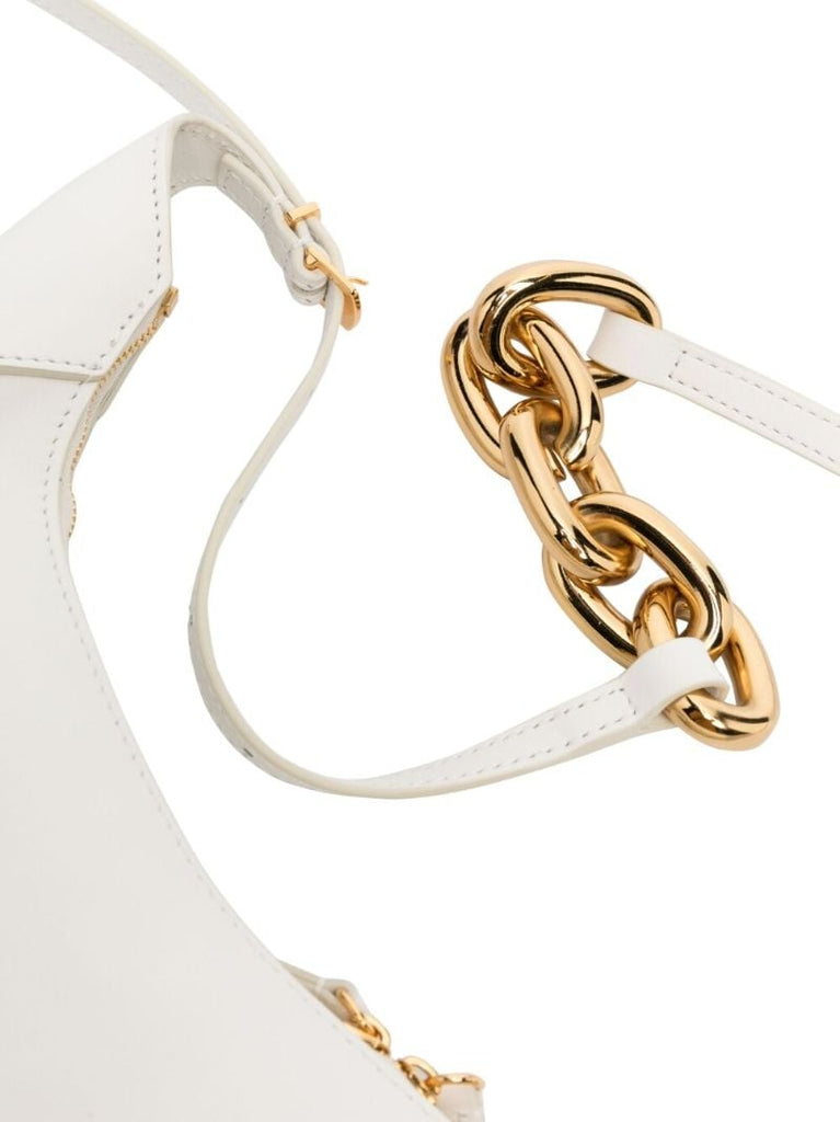 White Alessia Shoulder Bag