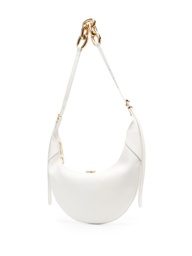 White Alessia Shoulder Bag