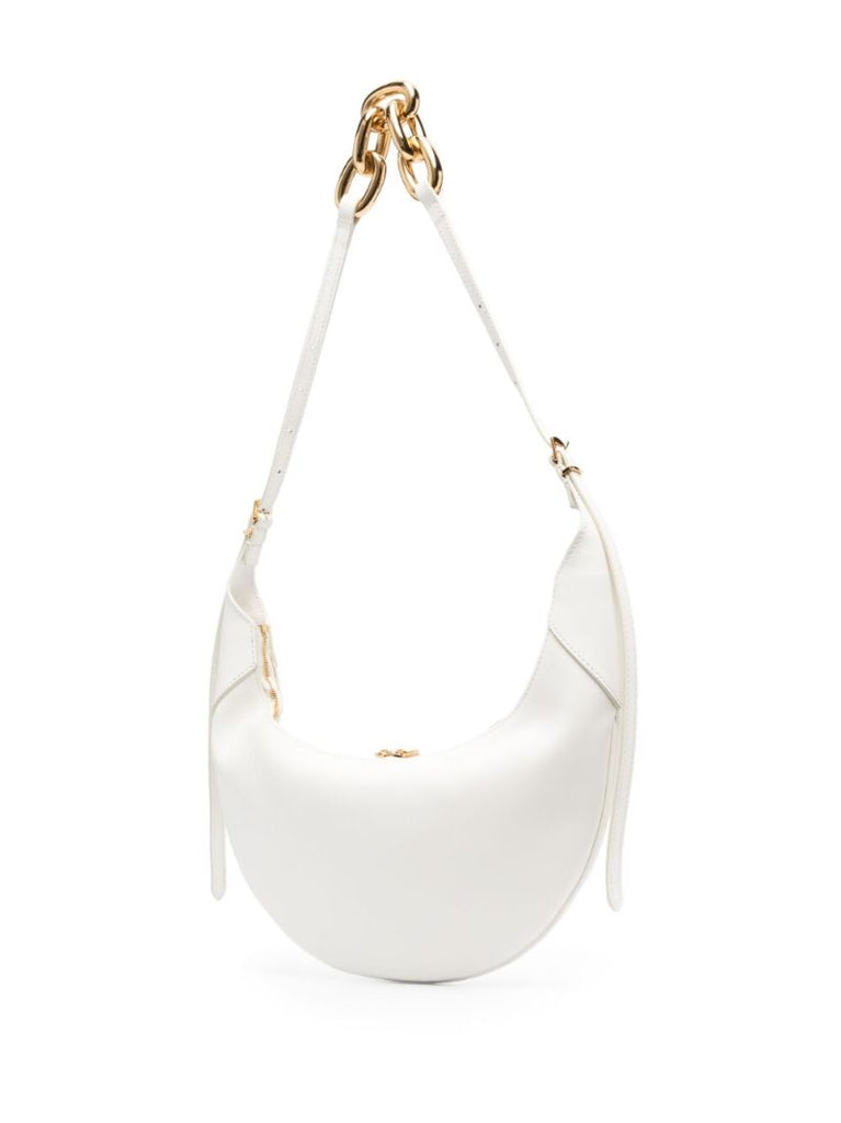 White Alessia Shoulder Bag