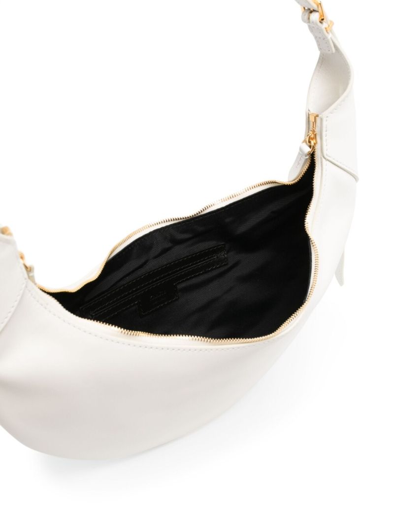 White Alessia Shoulder Bag