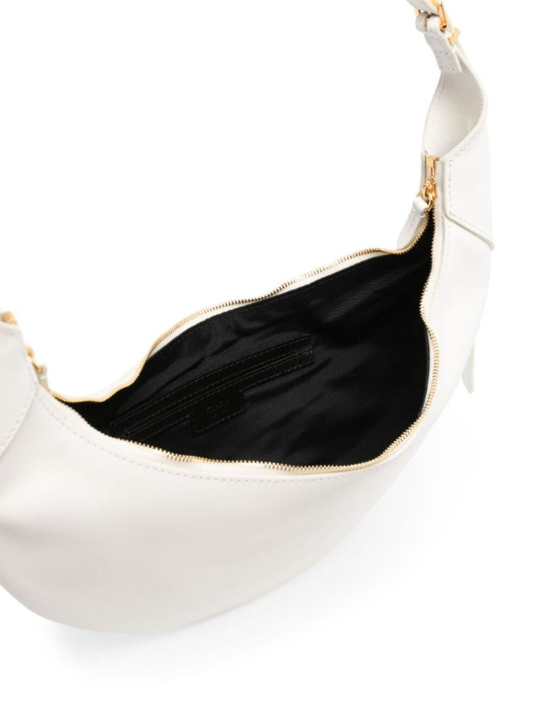 White Alessia Shoulder Bag