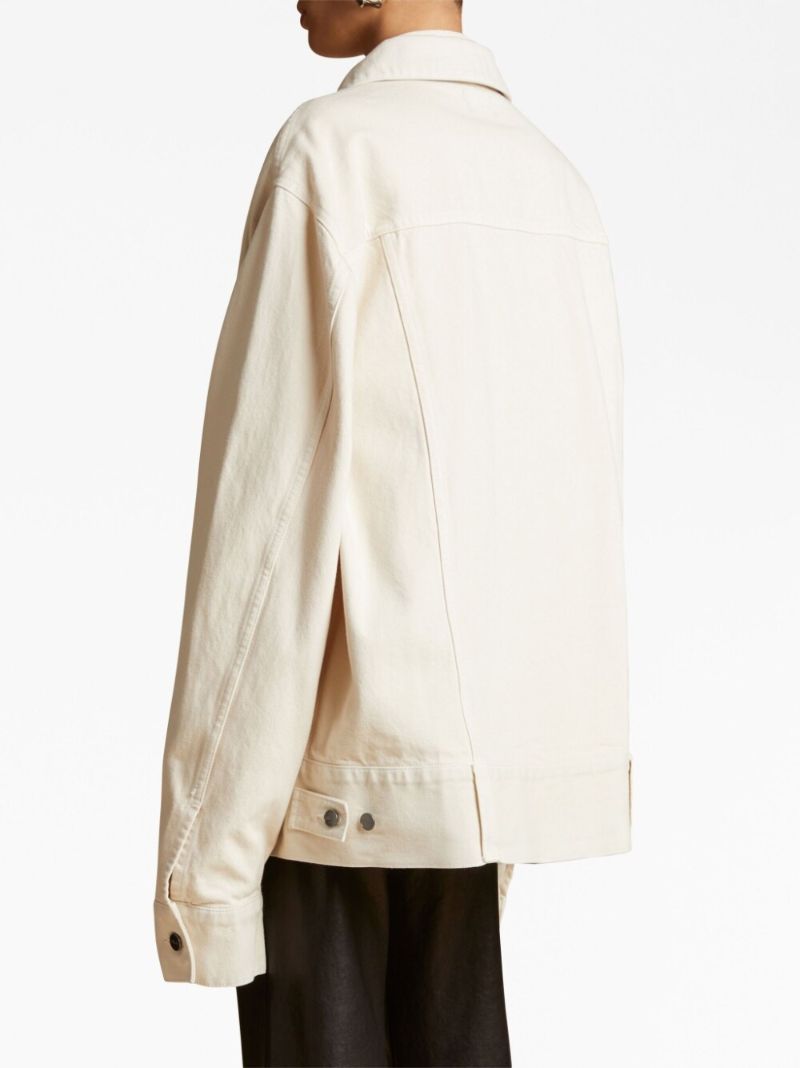 Neutral Grizzo Denim Jacket