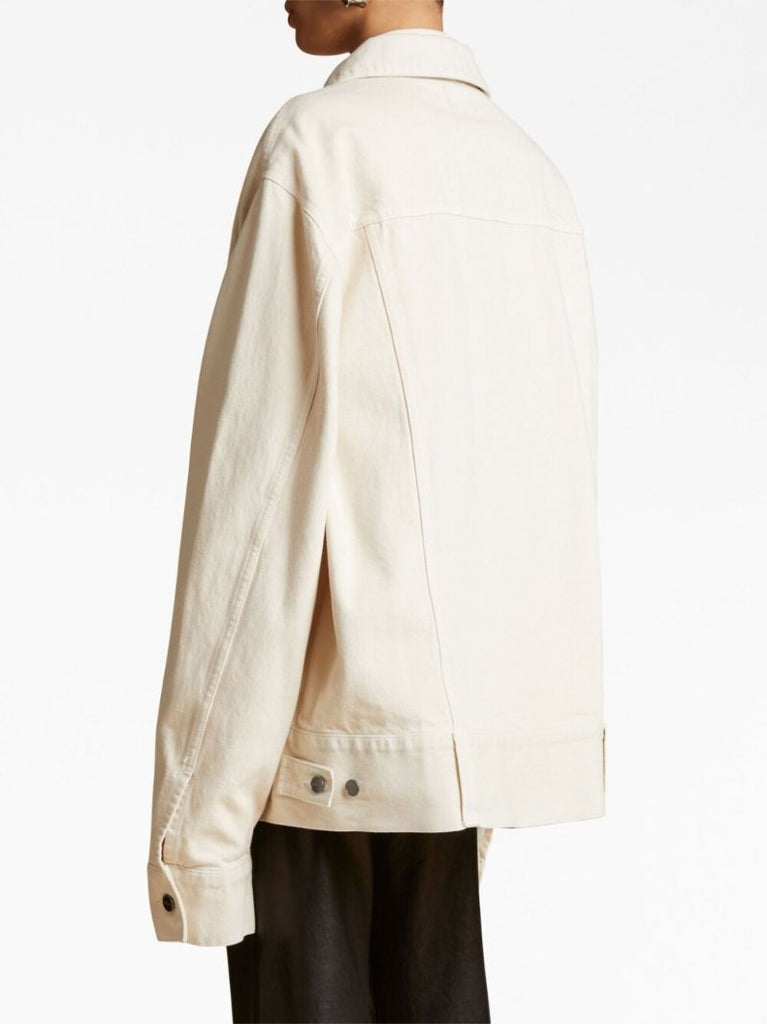 Neutral Grizzo Denim Jacket