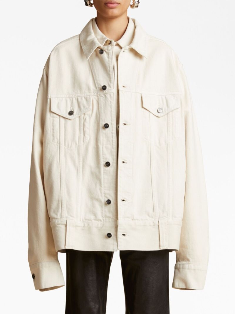 Neutral Grizzo Denim Jacket