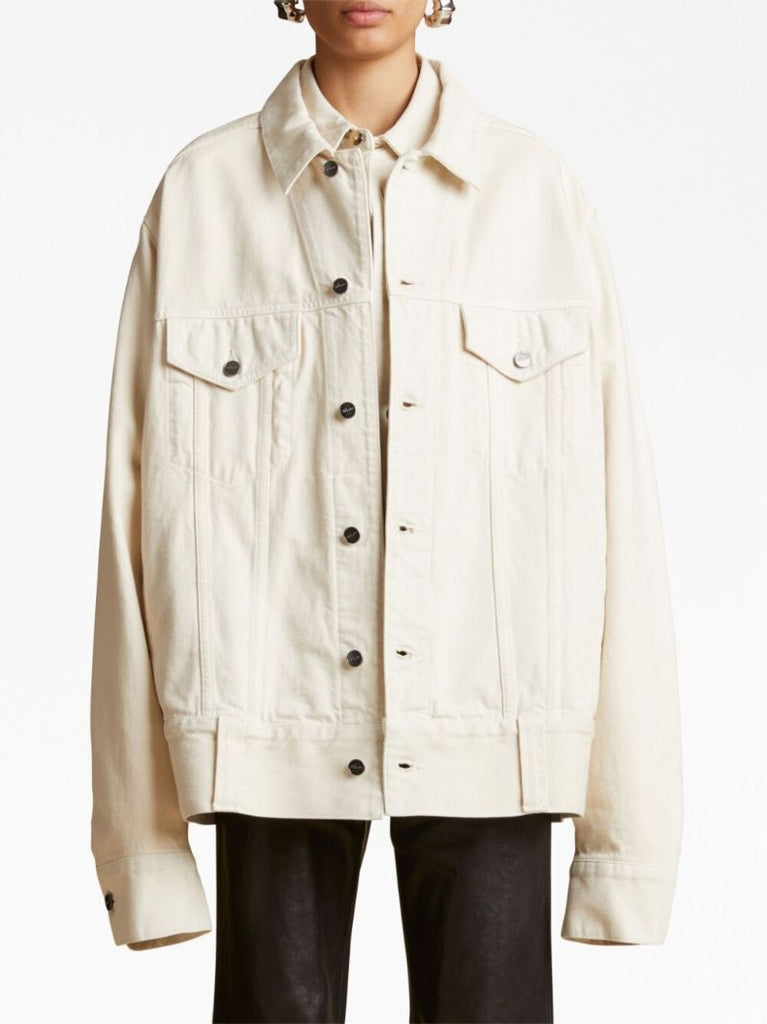 Neutral Grizzo Denim Jacket