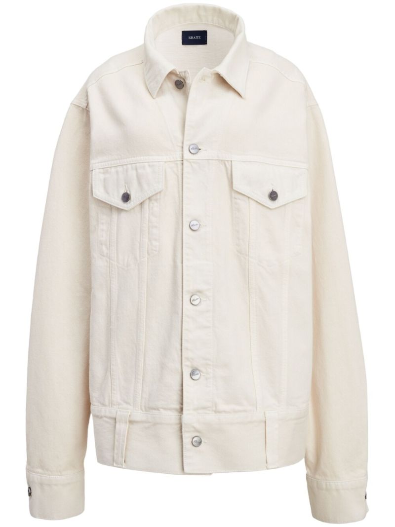 Neutral Grizzo Denim Jacket