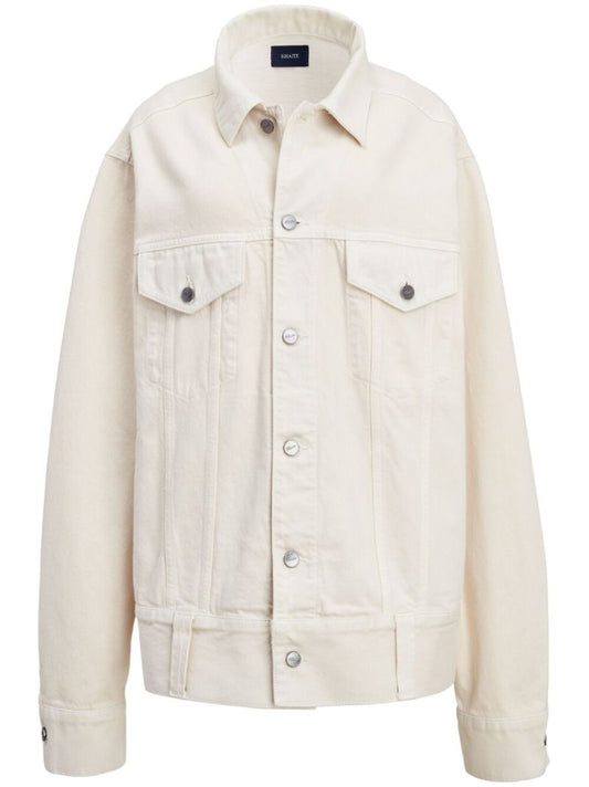 Neutral Grizzo Denim Jacket