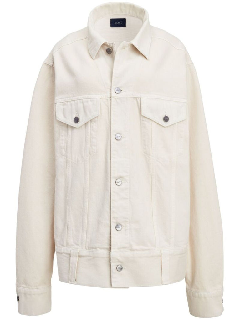 Neutral Grizzo Denim Jacket