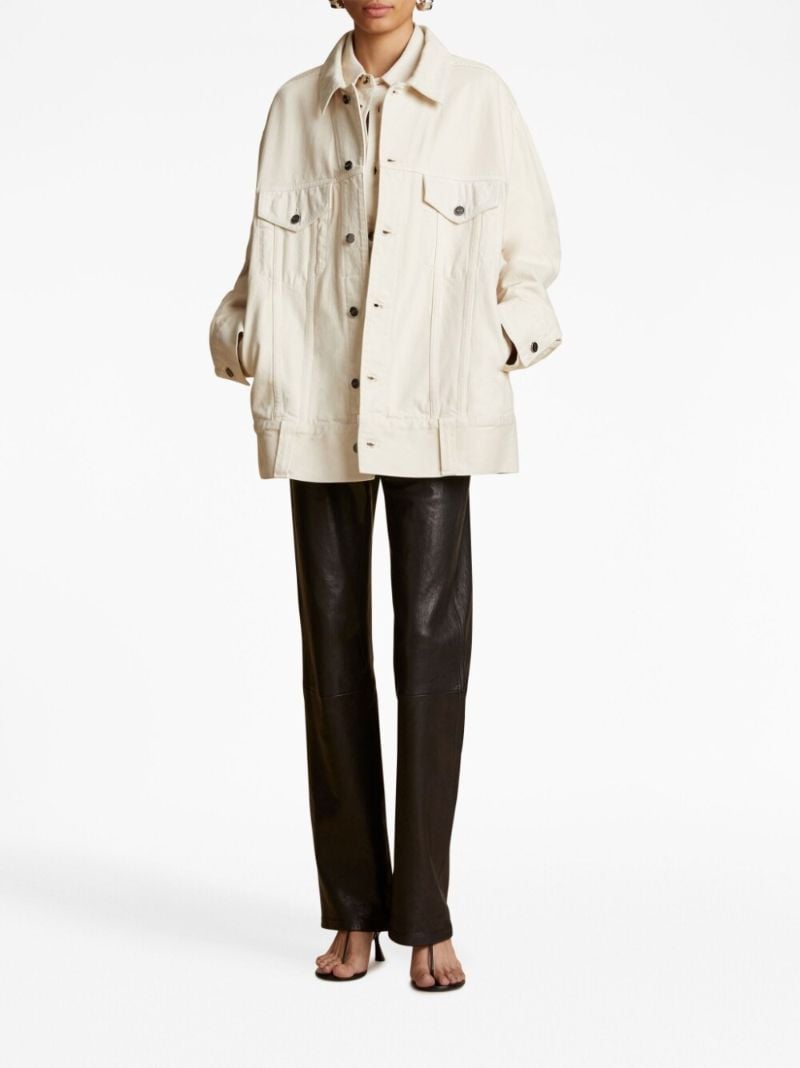 Neutral Grizzo Denim Jacket